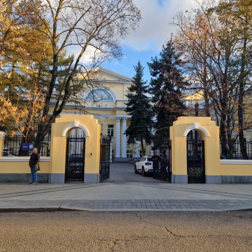 Парадная Пречистенка