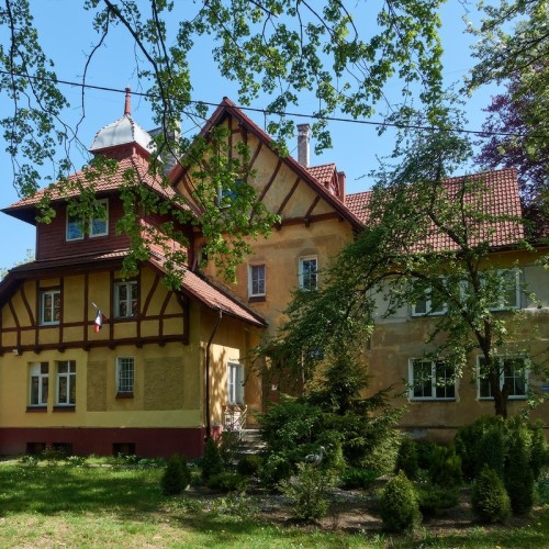 Самое-самое: в Янтарный через Амалиенау и кирху 13 века