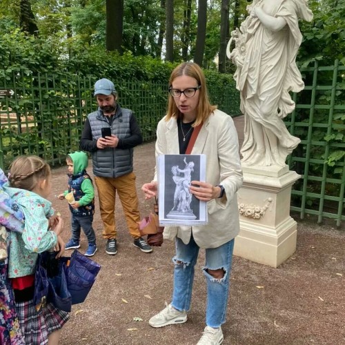 Греция в Петербурге: мифы и сказки Летнего сада