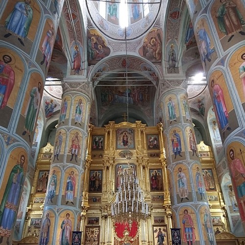 Коломна: святыни и святые