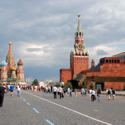 Красная площадь и средневековый Китай-город