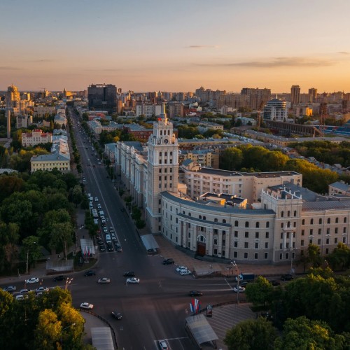 Воронеж исторический и современный