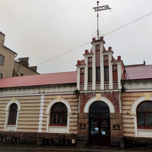 Семейный квест по НЕсредневековому Выборгу