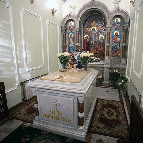 Святые покровители Петербурга