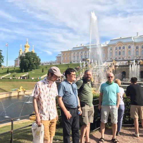 В Петергоф на скоростном судне: экскурсия по Нижнему парку и Большому дворцу