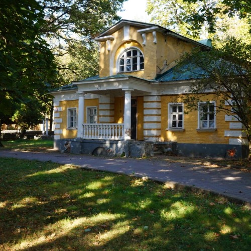 Авторская экскурсия по усадьбе-санаторию «Валуево»