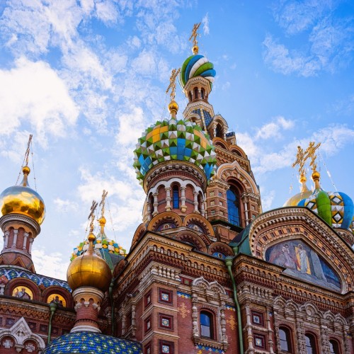 Автобусная экскурсия по Петербургу + храм Спаса на Крови