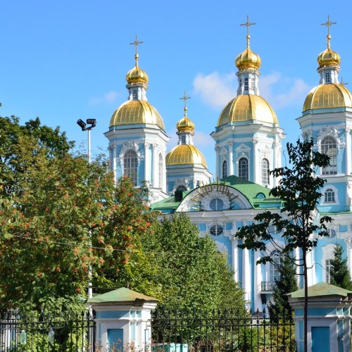 Трансфер из аэропорта с обзорной экскурсией по Петербургу