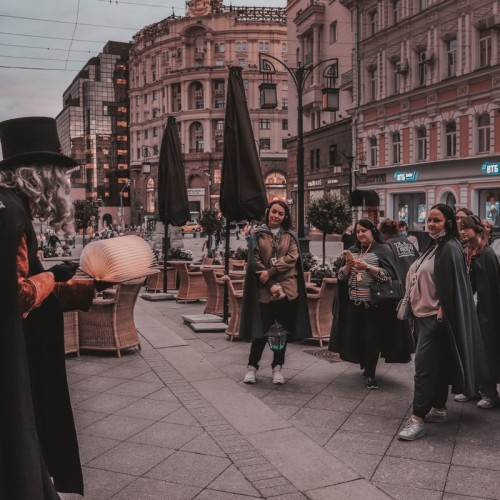 Блистательный центр Москвы с Фаролеро