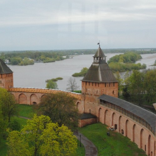 Автобусный тур в сердце Древней Руси: Старая Ладога, Великий Новгород и Старая Русса