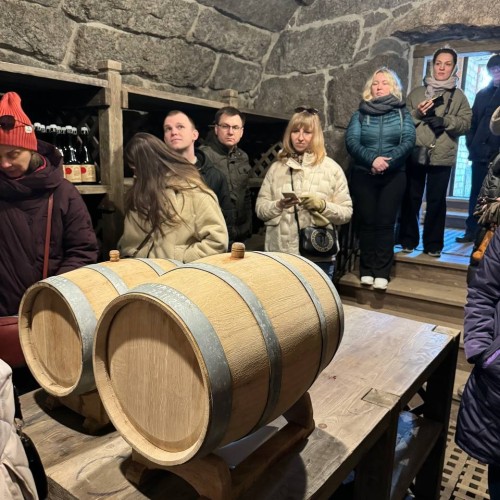 По следам варяжских воинов и скандинавских рыцарей в Выборг (мини-группой на выходные)