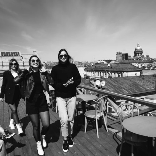 Фотопрогулка по сердцу Петербурга и на крыше