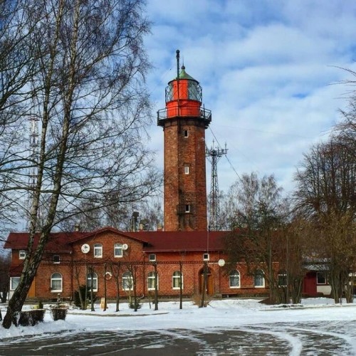 Старинные калининградские маяки
