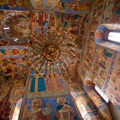 Кострома — колыбель царей