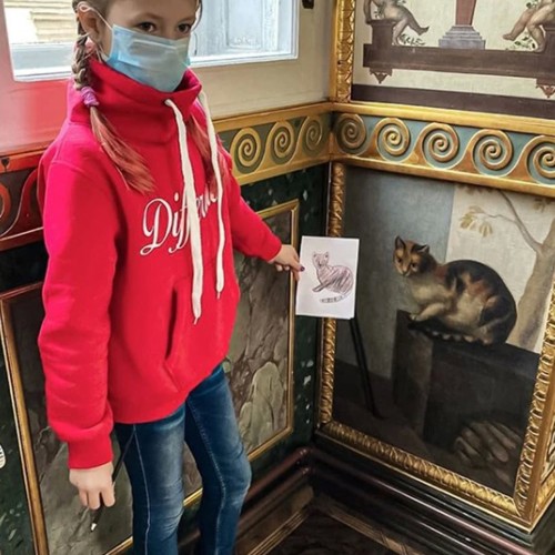 Маленькими шагами к большому искусству: Эрмитаж для детей 5-10 лет