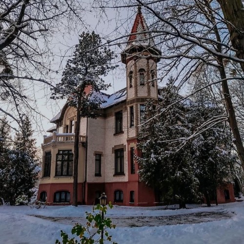 Весна в Амалиенау — европейском уголке Калининграда