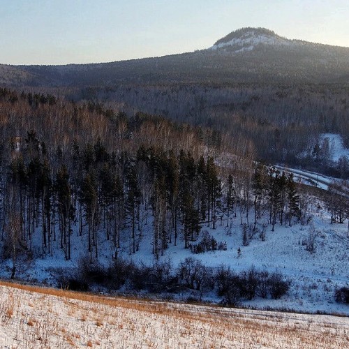 Черная сопка — легенды древнего вулкана