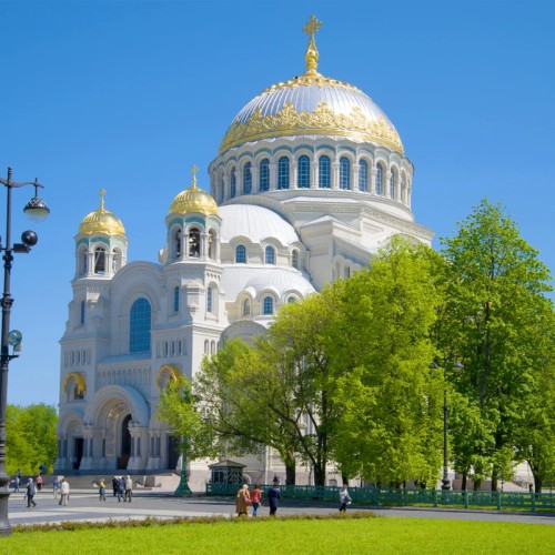 Кронштадт и парк Остров фортов на автобусе + теплоходная прогулка