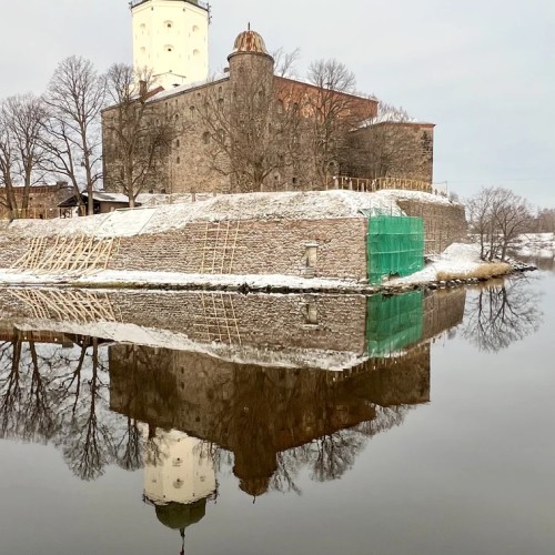 Каменные нервы Выборгского замка