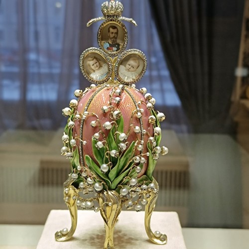 Ювелирная сказка в Музее Фаберже (билеты включены)