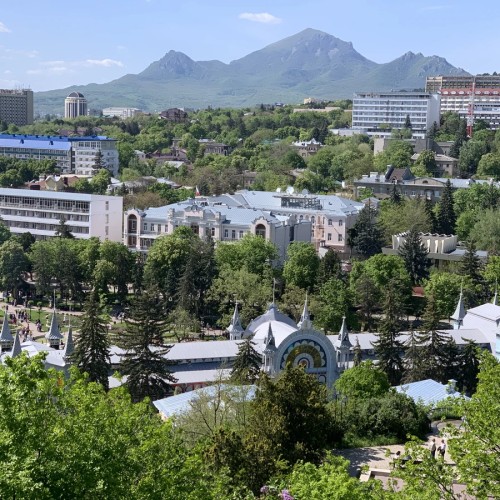 По городам и водам: все курорты КМВ за один день