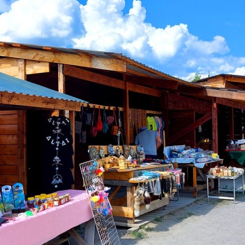 Насыщенный треккинг-тур по Алтаю с размещением на турбазах: более 25 локаций