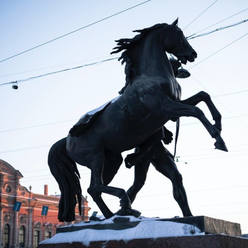 Прогулка с петербурженкой