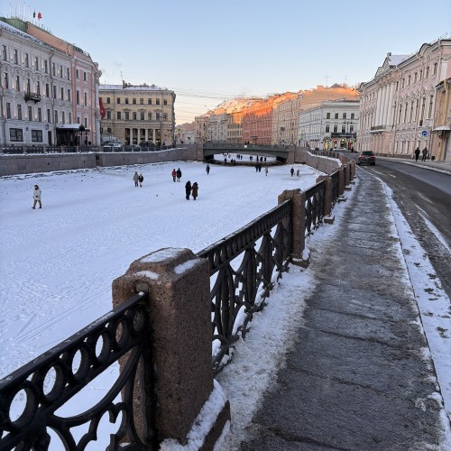 Квест для детей и взрослых «Тайны петербургских мостов»
