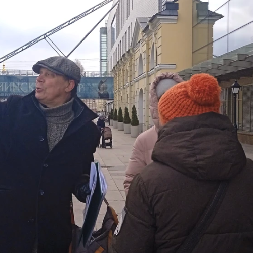 Старый Петербург: от Театральной площади к Новой Голландии