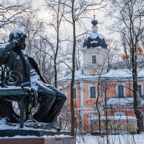 Поиск клада в Царском Селе