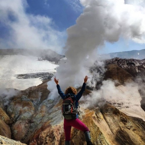 Вулканы, гейзеры и шум океана: активное путешествие по природным чудесам Камчатки