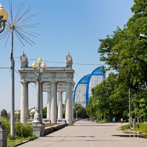 Прогулка по центру Волгограда с посещением музея-панорамы «Сталинградская битва»