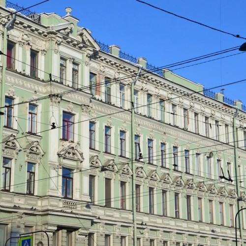 «Санкт-Петербург. События и люди». Авторская прогулка в мини-группе