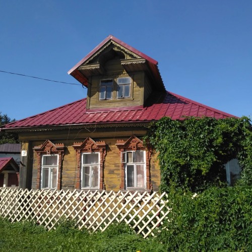 Из Нижнего Новгорода  — в Гороховец