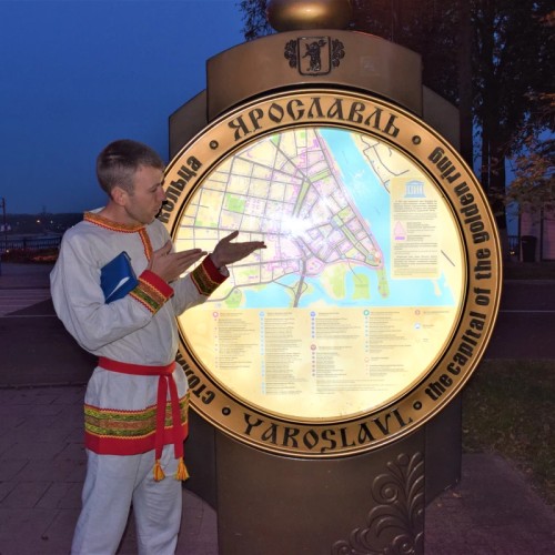Велопрогулка по центру Ярославля (аренда не включена)