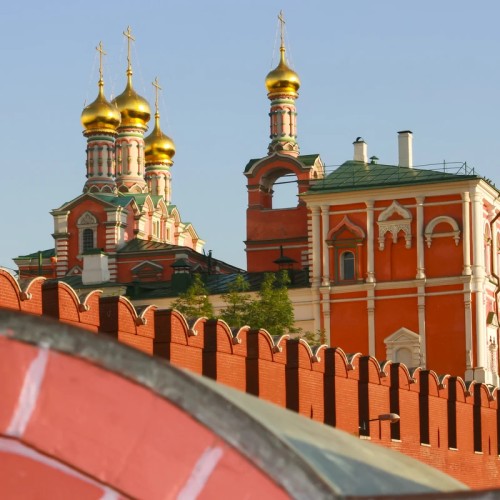Обзорная пешеходная экскурсия по Москве