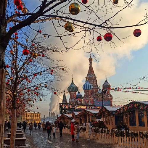 Столица в праздничном наряде: отпуск в Москве в канун Нового года