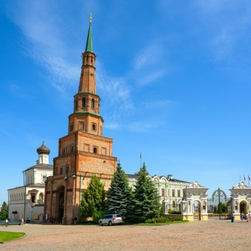 Казанский кремль — сердце города