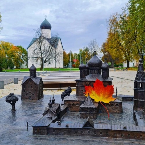 Великий Новгород за два часа