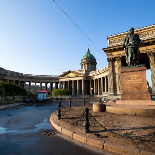 Казанский собор — «симфония из камня»