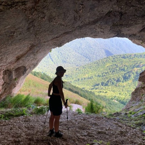 От плато Лаго-Наки к Чёрному морю: поход популярным советским маршрутом через горы