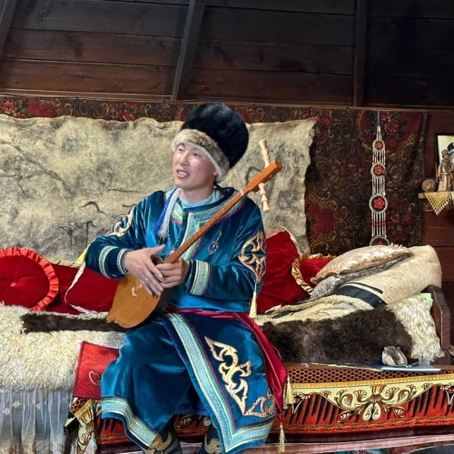 Большое путешествие: Алтай сакральный, этнический и исторический