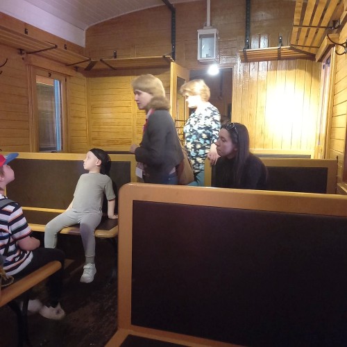 По Музею железных дорог с гидом-историком (для детей и взрослых)