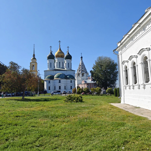 Зарайск и Коломна — две древние крепости (на вашем автомобиле)