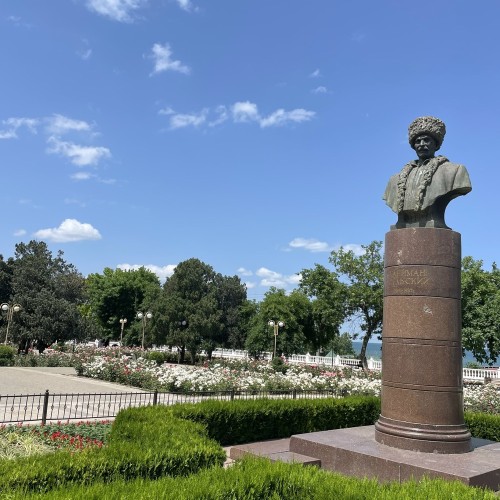 Прогулка по Махачкале