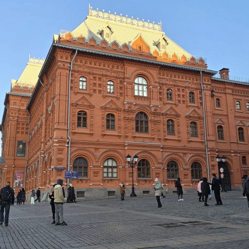 Москва театральная, просветительская, торговая