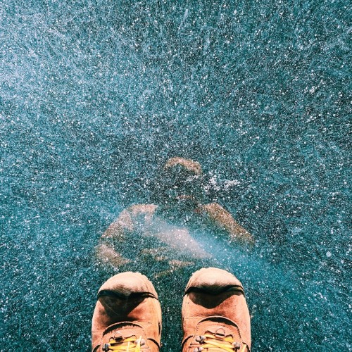 Персонально на джипах с тревел-фотографом без экскурсий: Ольхон и Огой в объятиях льда