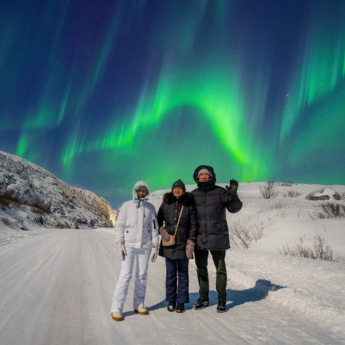 Новогодний отпуск в Териберке с праздничным ужином, арктическими блюдами и морскими деликатесами