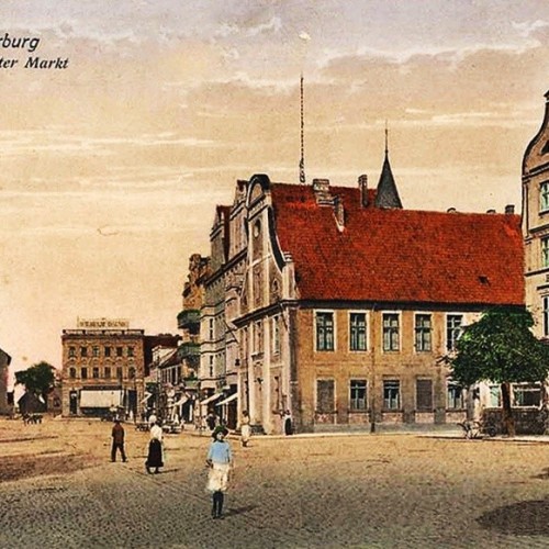 Легенды Черняховска: старинный Инстербург