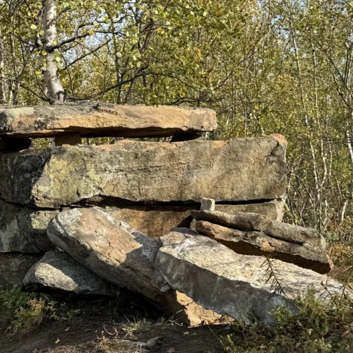 Гора Горелая, каменный лабиринт и тайна древних капищ